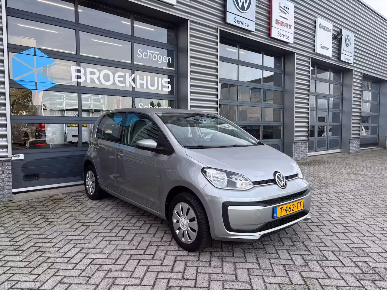 Volkswagen Up! 1.0 65 pk | Airco | CP Vergrendeling | Stuurbekrachtiging |