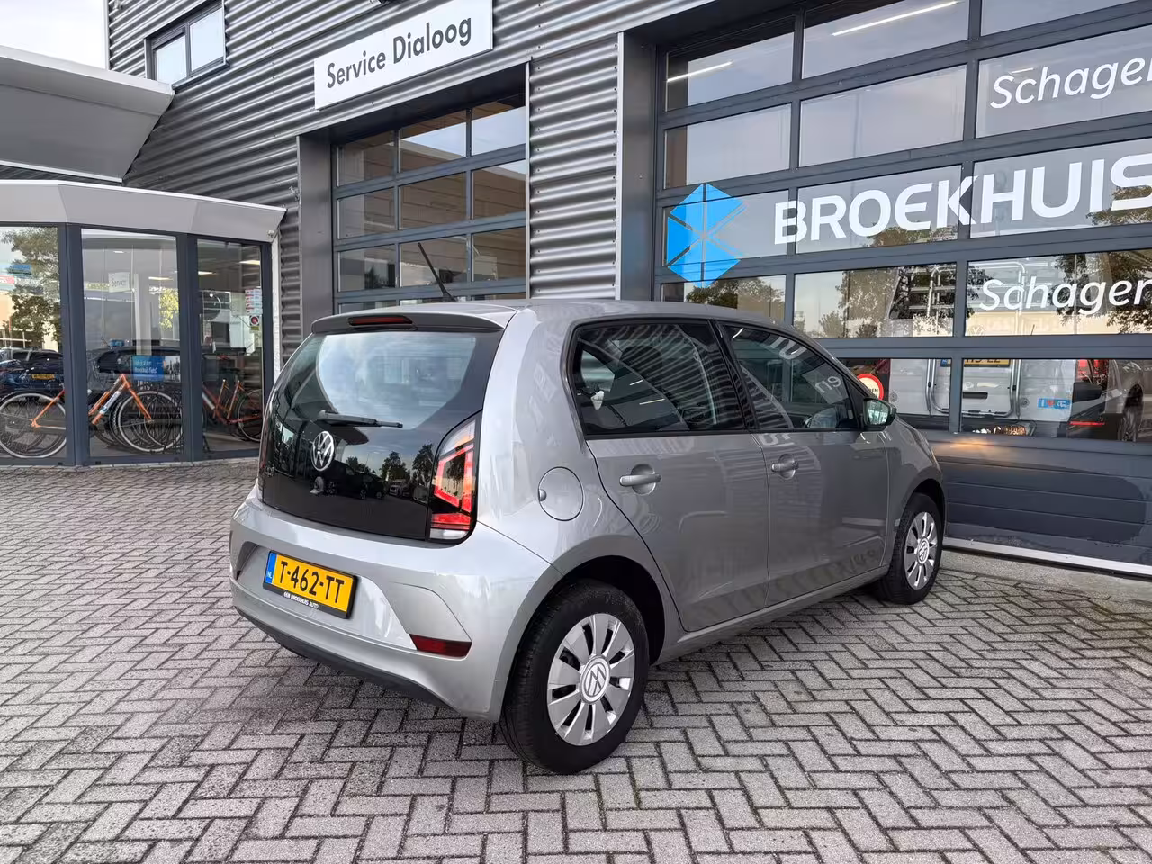 Volkswagen Up! 1.0 65 pk | Airco | CP Vergrendeling | Stuurbekrachtiging |