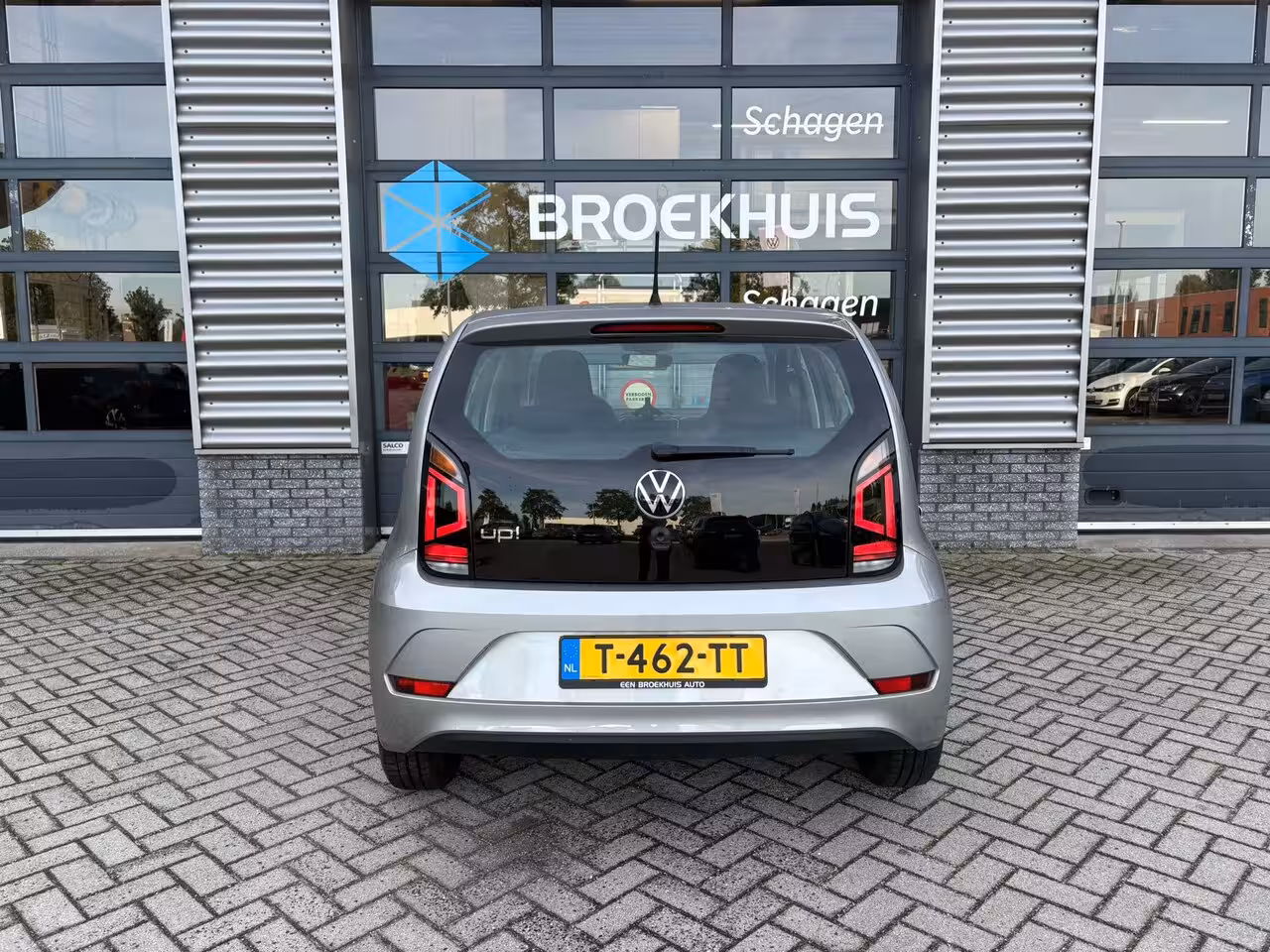Volkswagen Up! 1.0 65 pk | Airco | CP Vergrendeling | Stuurbekrachtiging |
