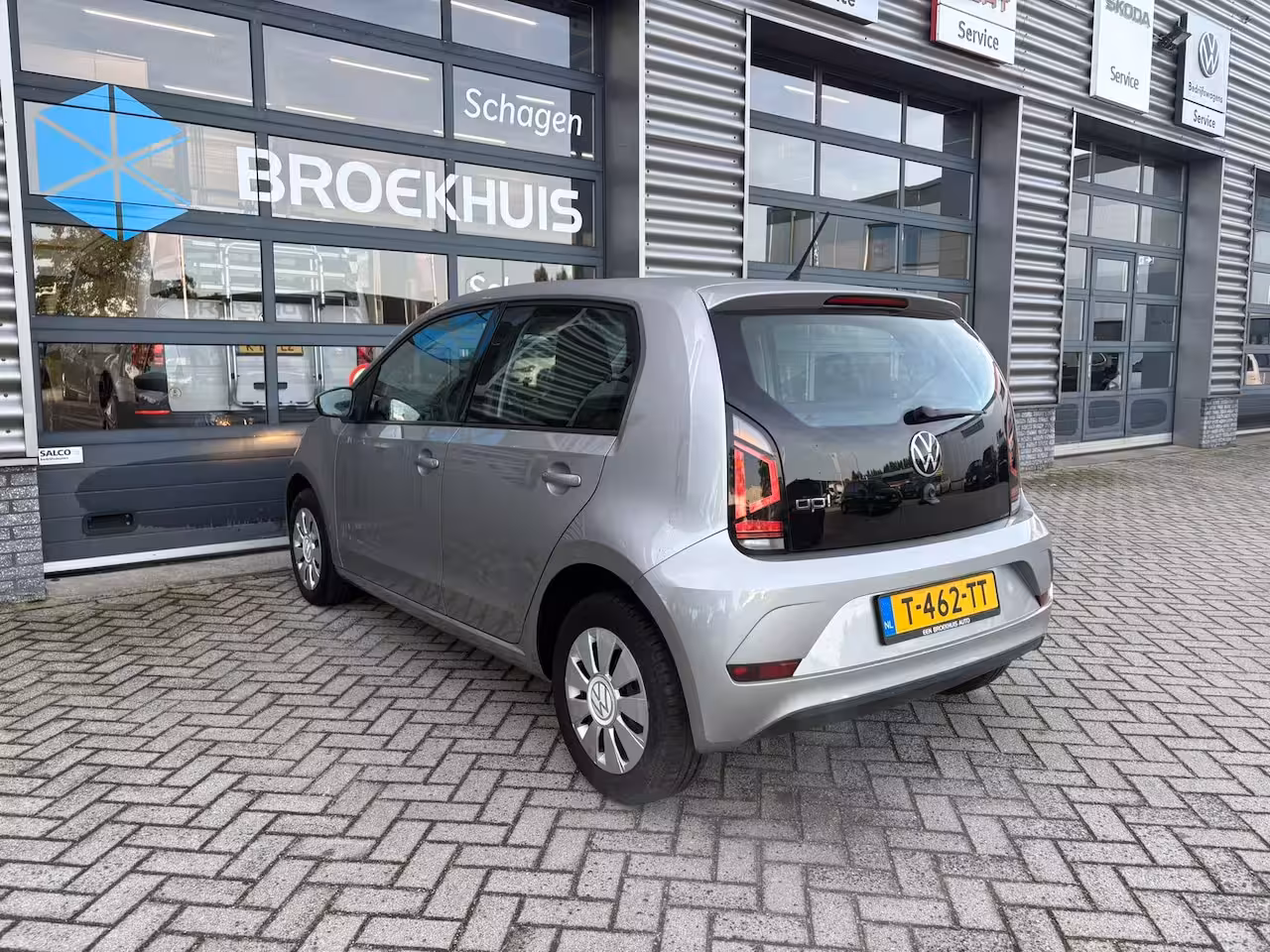 Volkswagen Up! 1.0 65 pk | Airco | CP Vergrendeling | Stuurbekrachtiging |