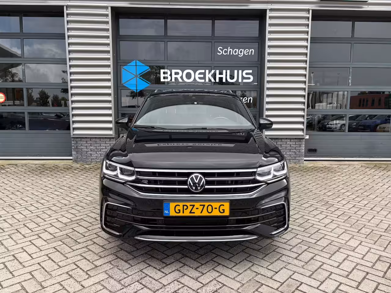 Volkswagen Tiguan Allspace 1.5 TSI 150 pk R-Line Business 7pers. 7-DSG | Trekhaak wegklapbaar | Apple Carplay | Stoel