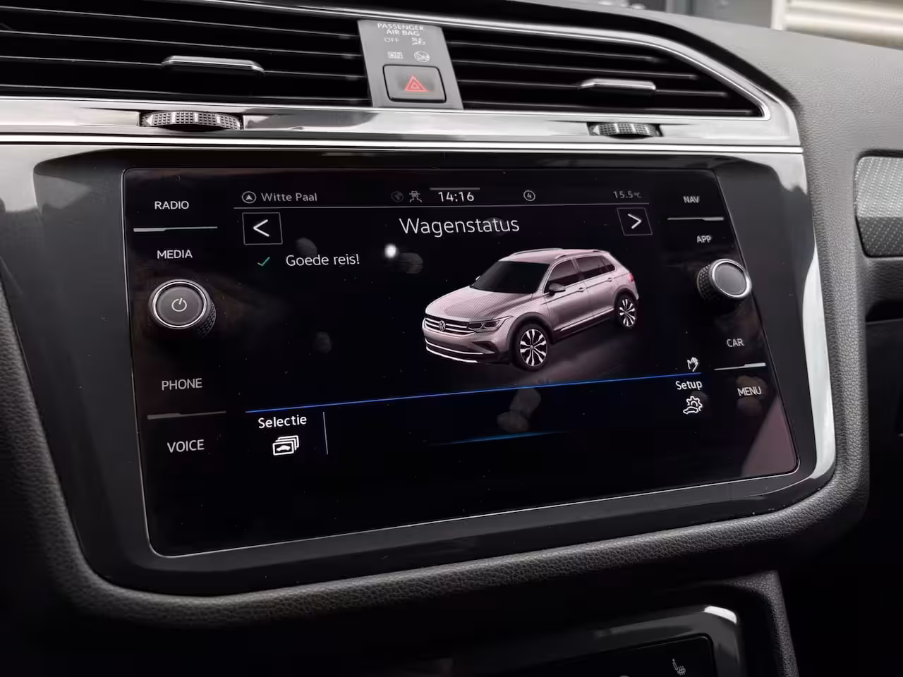 Volkswagen Tiguan Allspace 1.5 TSI 150 pk R-Line Business 7pers. 7-DSG | Trekhaak wegklapbaar | Apple Carplay | Stoel