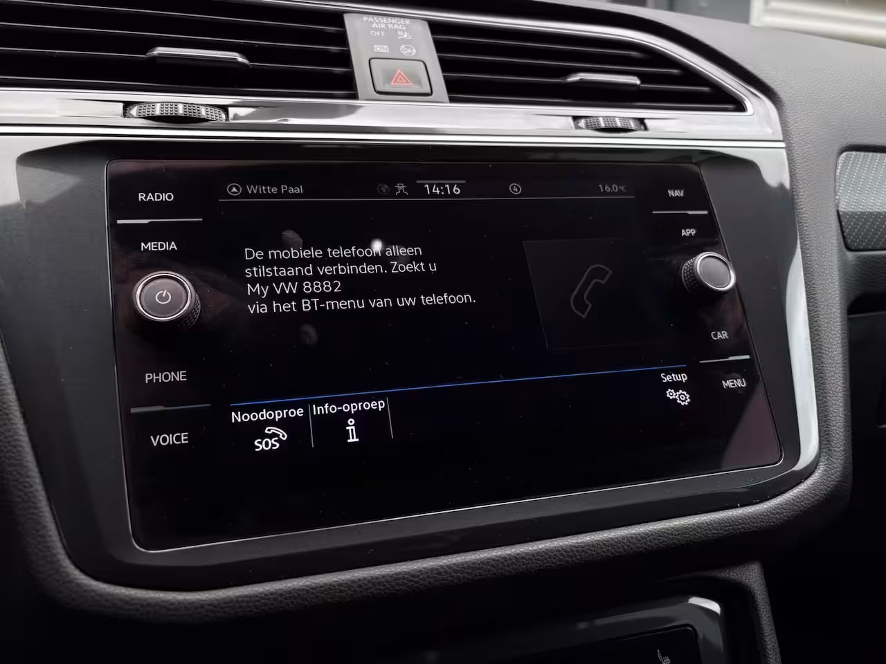 Volkswagen Tiguan Allspace 1.5 TSI 150 pk R-Line Business 7pers. 7-DSG | Trekhaak wegklapbaar | Apple Carplay | Stoel