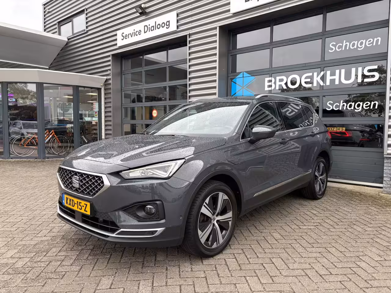 Seat Tarraco 1.4 TSI e-Hybrid 245 pk PHEV Xperience 6-DSG | SOH 96% | Achteruitrijcamera | Cruise contr