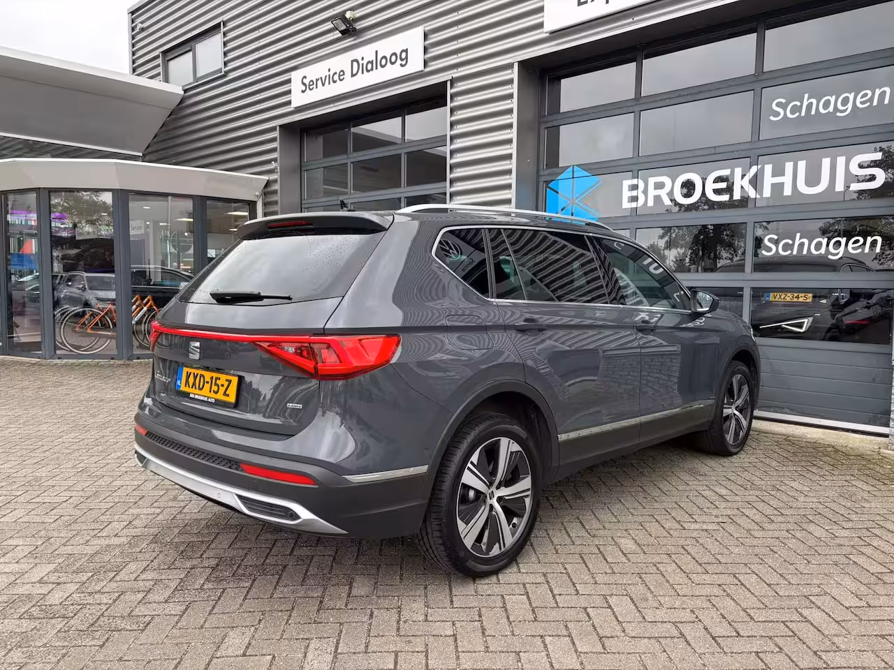 Seat Tarraco 1.4 TSI e-Hybrid 245 pk PHEV Xperience 6-DSG | SOH 96% | Achteruitrijcamera | Cruise contr