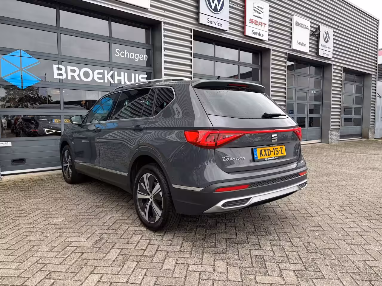 Seat Tarraco 1.4 TSI e-Hybrid 245 pk PHEV Xperience 6-DSG | SOH 96% | Achteruitrijcamera | Cruise contr