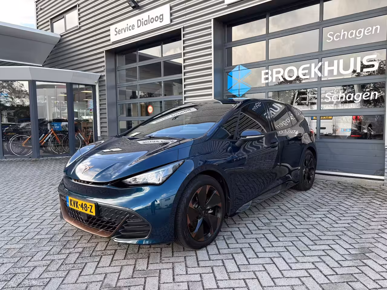 Cupra Born Copper 62 kWh 204 pk | SoH 91, 37% | Achteruitrijcamera | Apple Carplay | Stoelverwarming