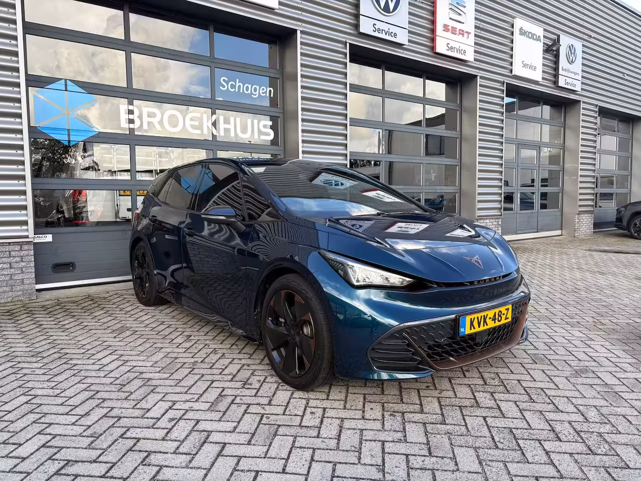 Cupra Born Copper 62 kWh 204 pk | SoH 91, 37% | Achteruitrijcamera | Apple Carplay | Stoelverwarming