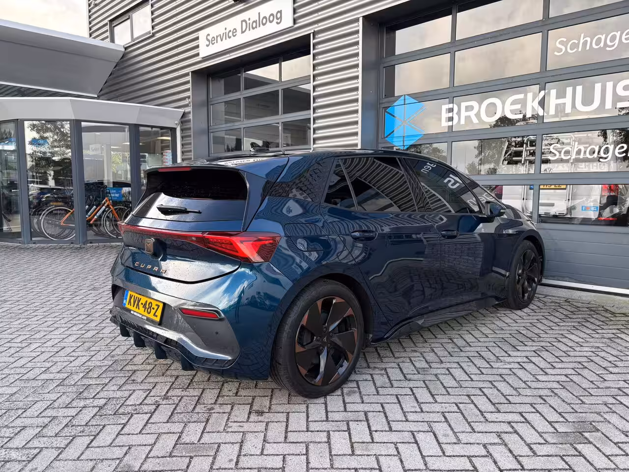 Cupra Born Copper 62 kWh 204 pk | SoH 91, 37% | Achteruitrijcamera | Apple Carplay | Stoelverwarming