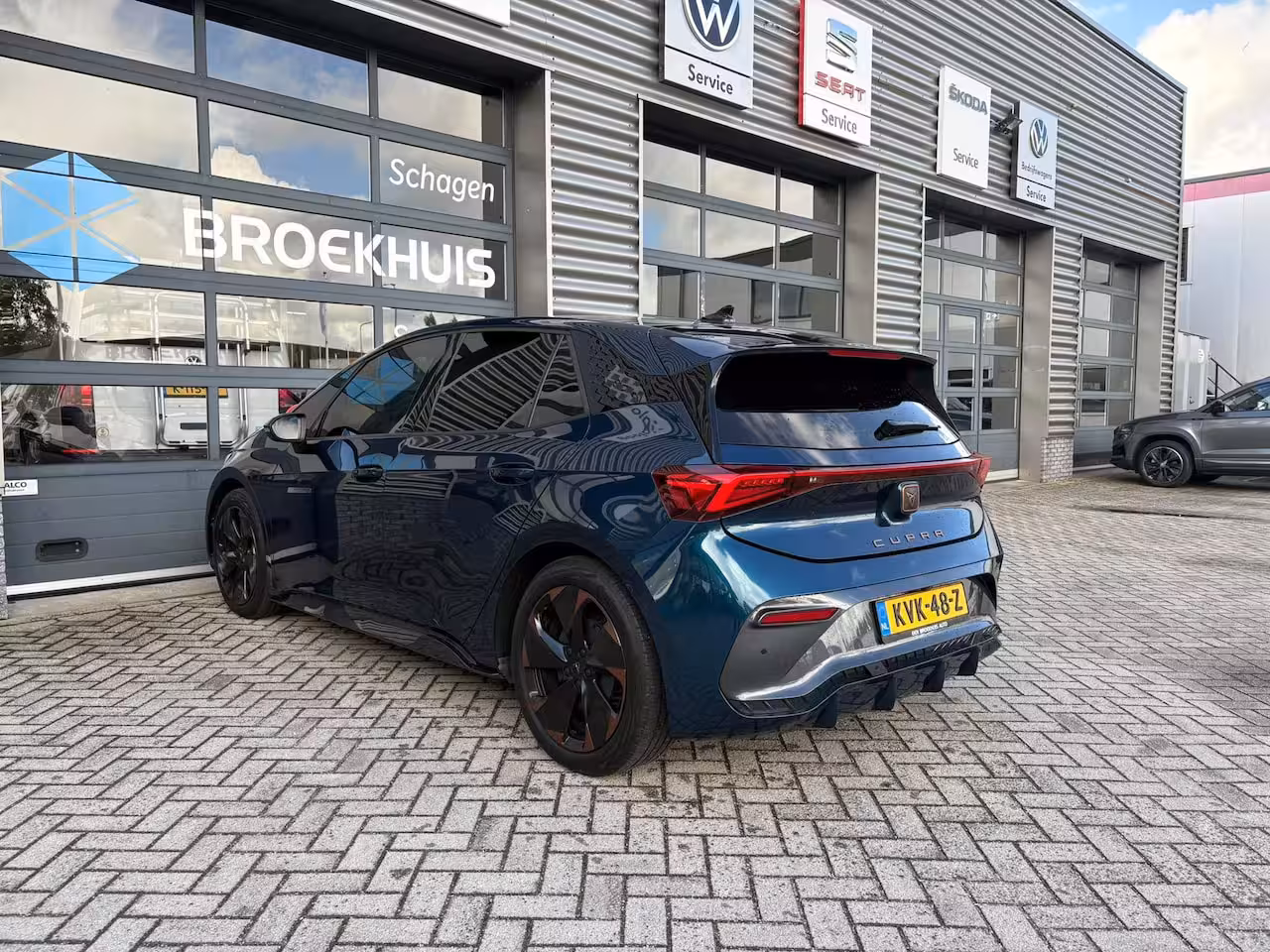 Cupra Born Copper 62 kWh 204 pk | SoH 91, 37% | Achteruitrijcamera | Apple Carplay | Stoelverwarming