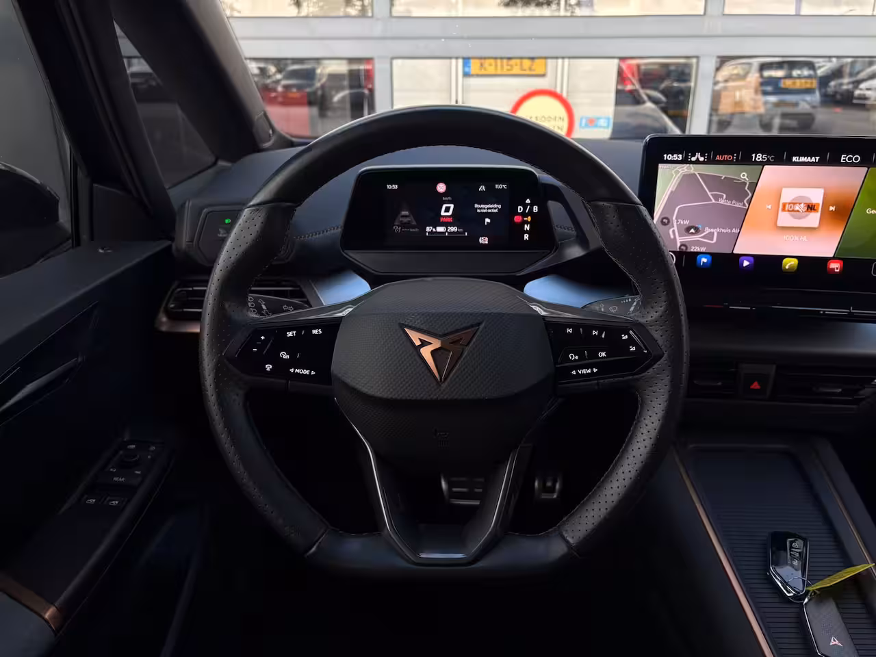 Cupra Born Copper 62 kWh 204 pk | SoH 91, 37% | Achteruitrijcamera | Apple Carplay | Stoelverwarming