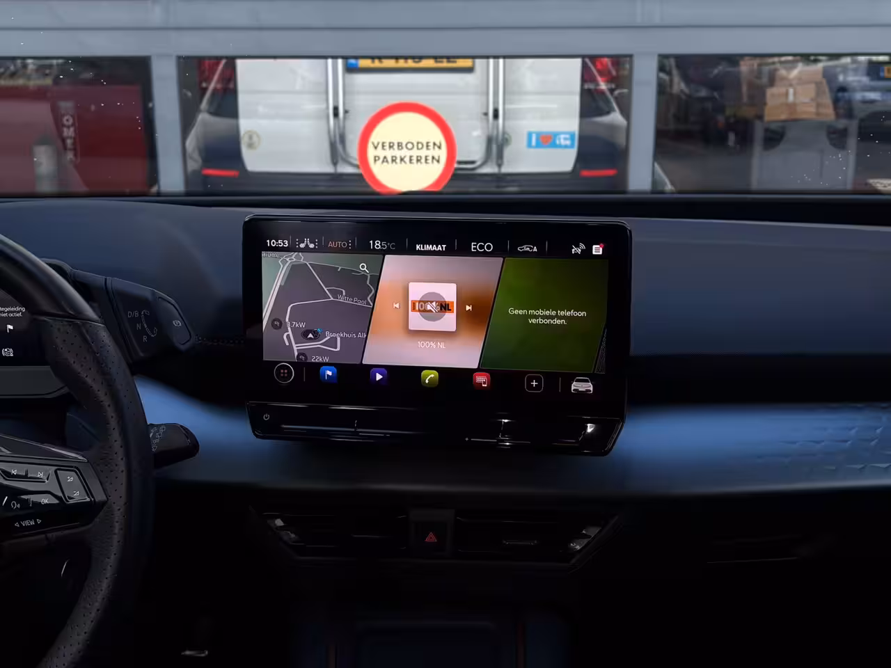 Cupra Born Copper 62 kWh 204 pk | SoH 91, 37% | Achteruitrijcamera | Apple Carplay | Stoelverwarming