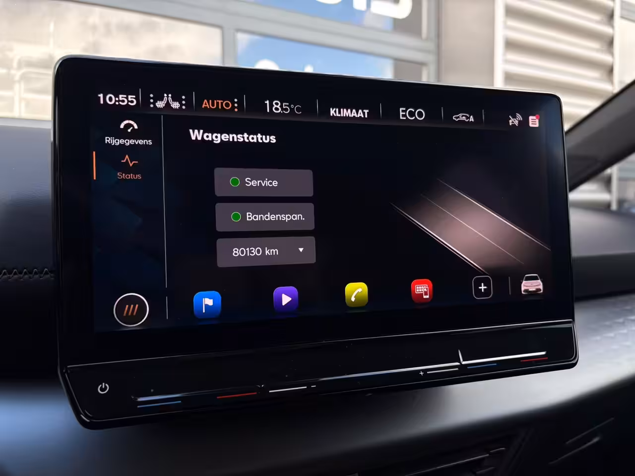 Cupra Born Copper 62 kWh 204 pk | SoH 91, 37% | Achteruitrijcamera | Apple Carplay | Stoelverwarming