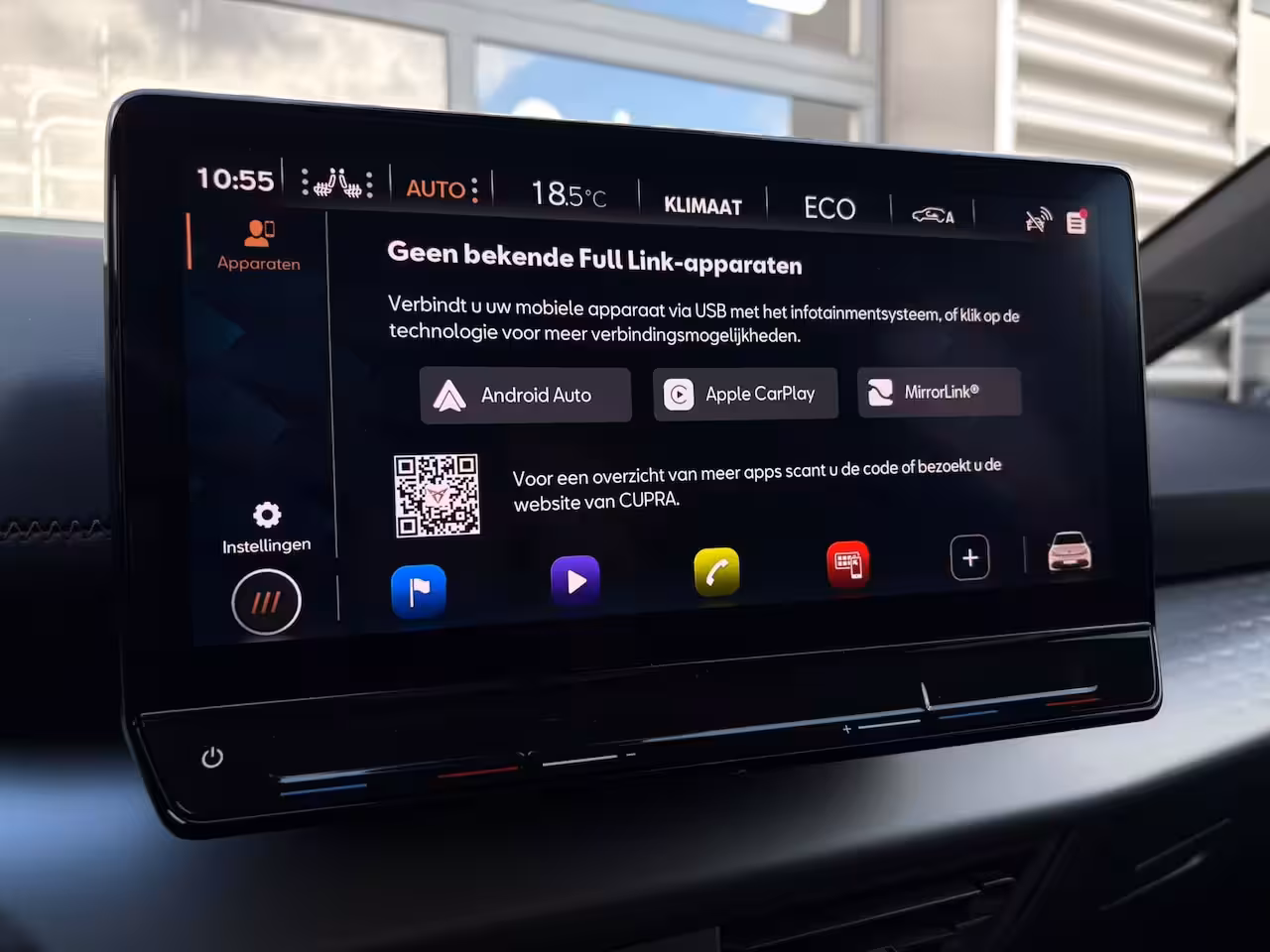 Cupra Born Copper 62 kWh 204 pk | SoH 91, 37% | Achteruitrijcamera | Apple Carplay | Stoelverwarming