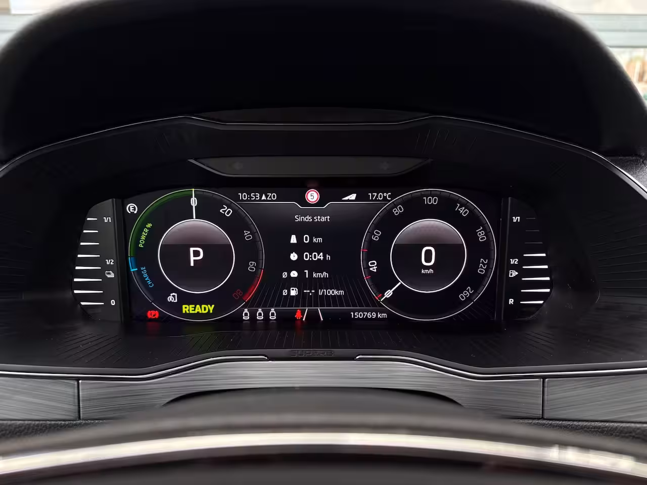 Skoda Superb Combi 1.4 TSI 218 pk iV Business Edition Plus 6-DSG | Panoramadak | Achteruitrijcamera | Navigat