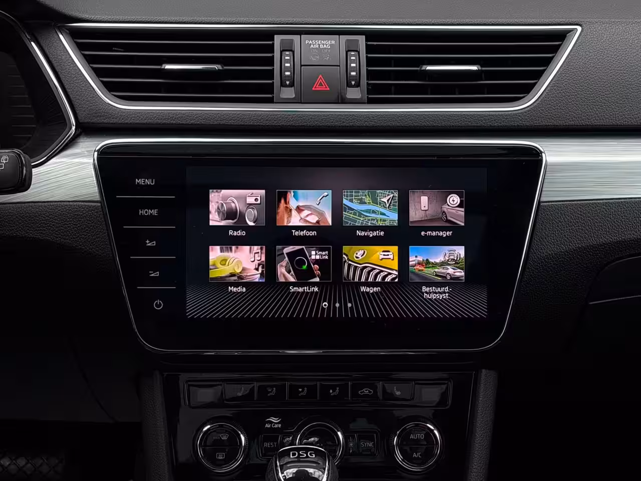 Skoda Superb Combi 1.4 TSI 218 pk iV Business Edition Plus 6-DSG | Panoramadak | Achteruitrijcamera | Navigat
