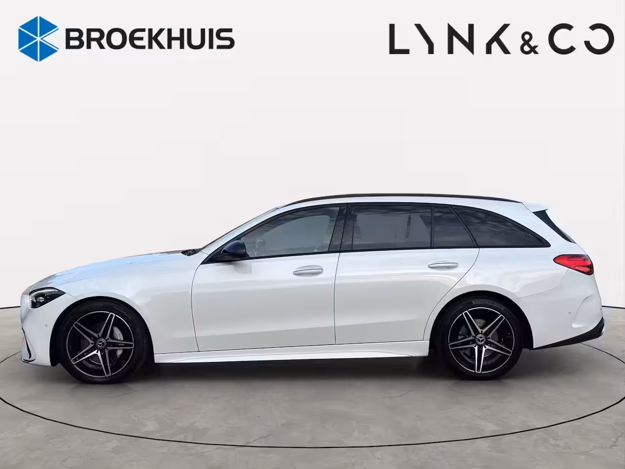 Mercedes-Benz C-klasse Estate 200 Launch Edition AMG Line | 360 Camera | Panoramadak | Adapt. Cruise | Apple Carplay/And