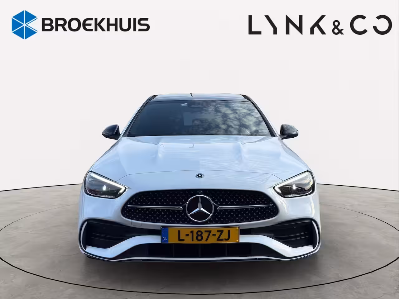 Mercedes-Benz C-klasse Estate 200 Launch Edition AMG Line | 360 Camera | Panoramadak | Adapt. Cruise | Apple Carplay/And