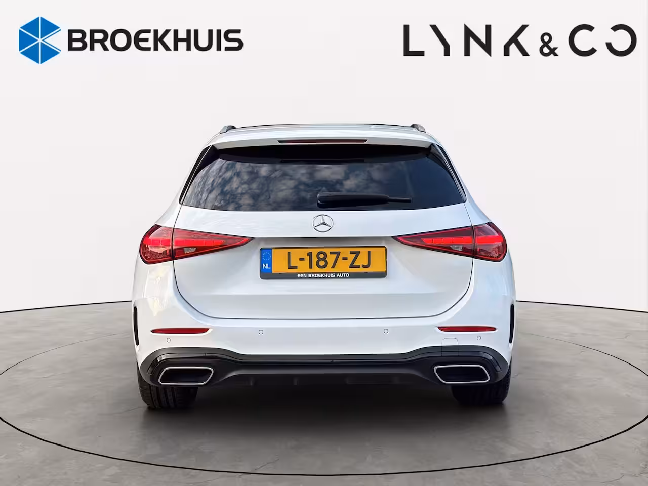 Mercedes-Benz C-klasse Estate 200 Launch Edition AMG Line | 360 Camera | Panoramadak | Adapt. Cruise | Apple Carplay/And