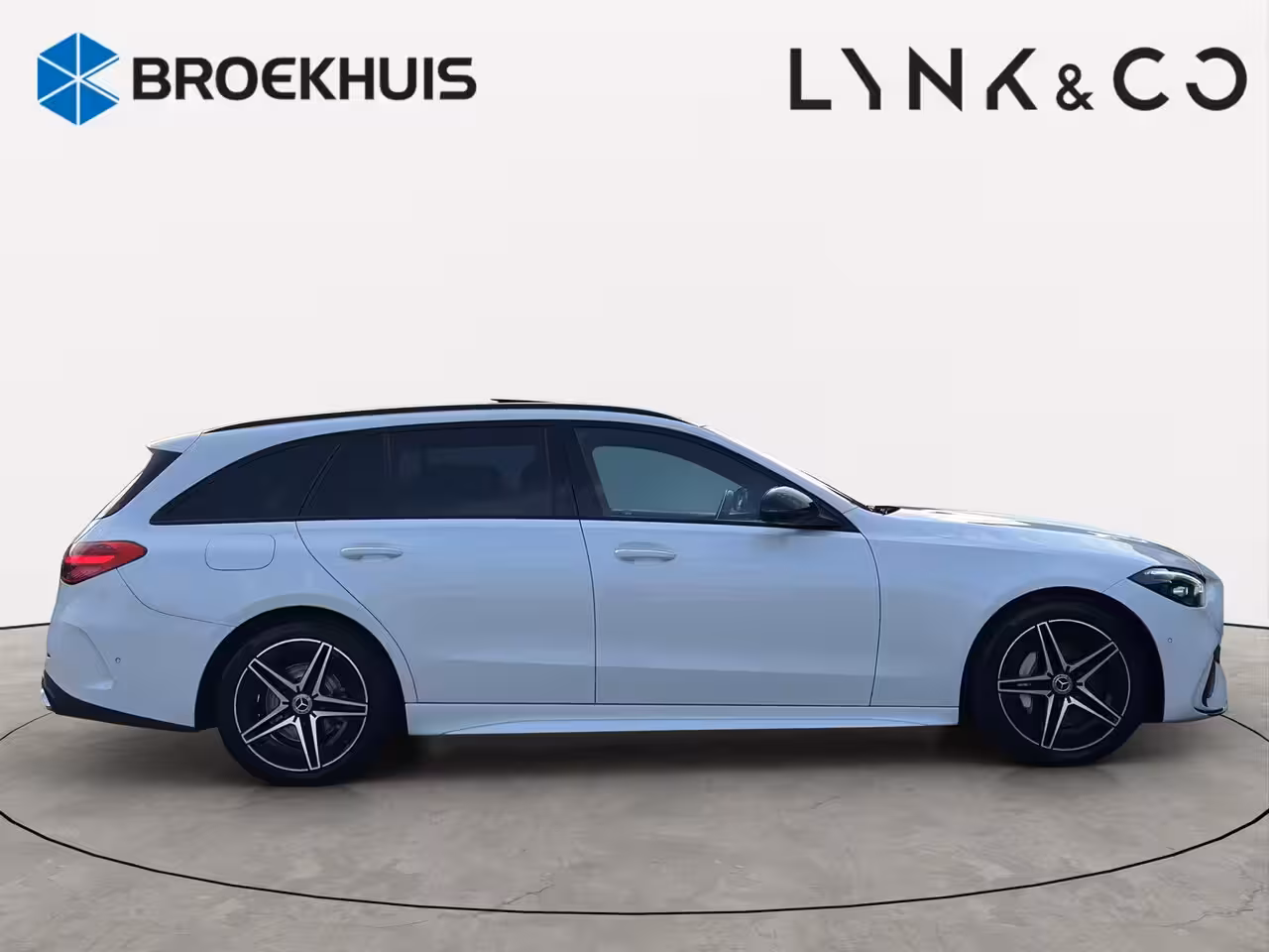 Mercedes-Benz C-klasse Estate 200 Launch Edition AMG Line | 360 Camera | Panoramadak | Adapt. Cruise | Apple Carplay/And
