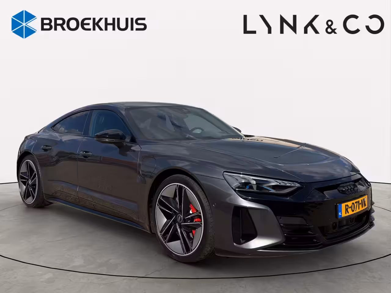 Audi e-tron GT RS 93 kWh | Premium audio installatie | 360° Camera | Voorstoelen met massagefunctie en ge