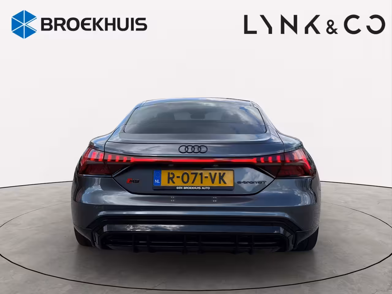 Audi e-tron GT RS 93 kWh | Premium audio installatie | 360° Camera | Voorstoelen met massagefunctie en ge