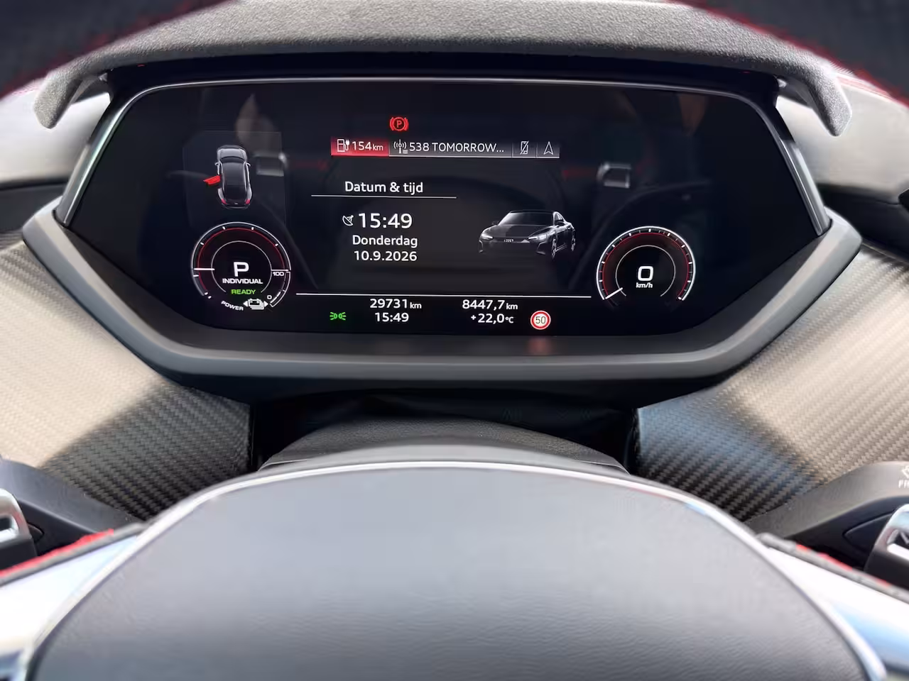 Audi e-tron GT RS 93 kWh | Premium audio installatie | 360° Camera | Voorstoelen met massagefunctie en ge