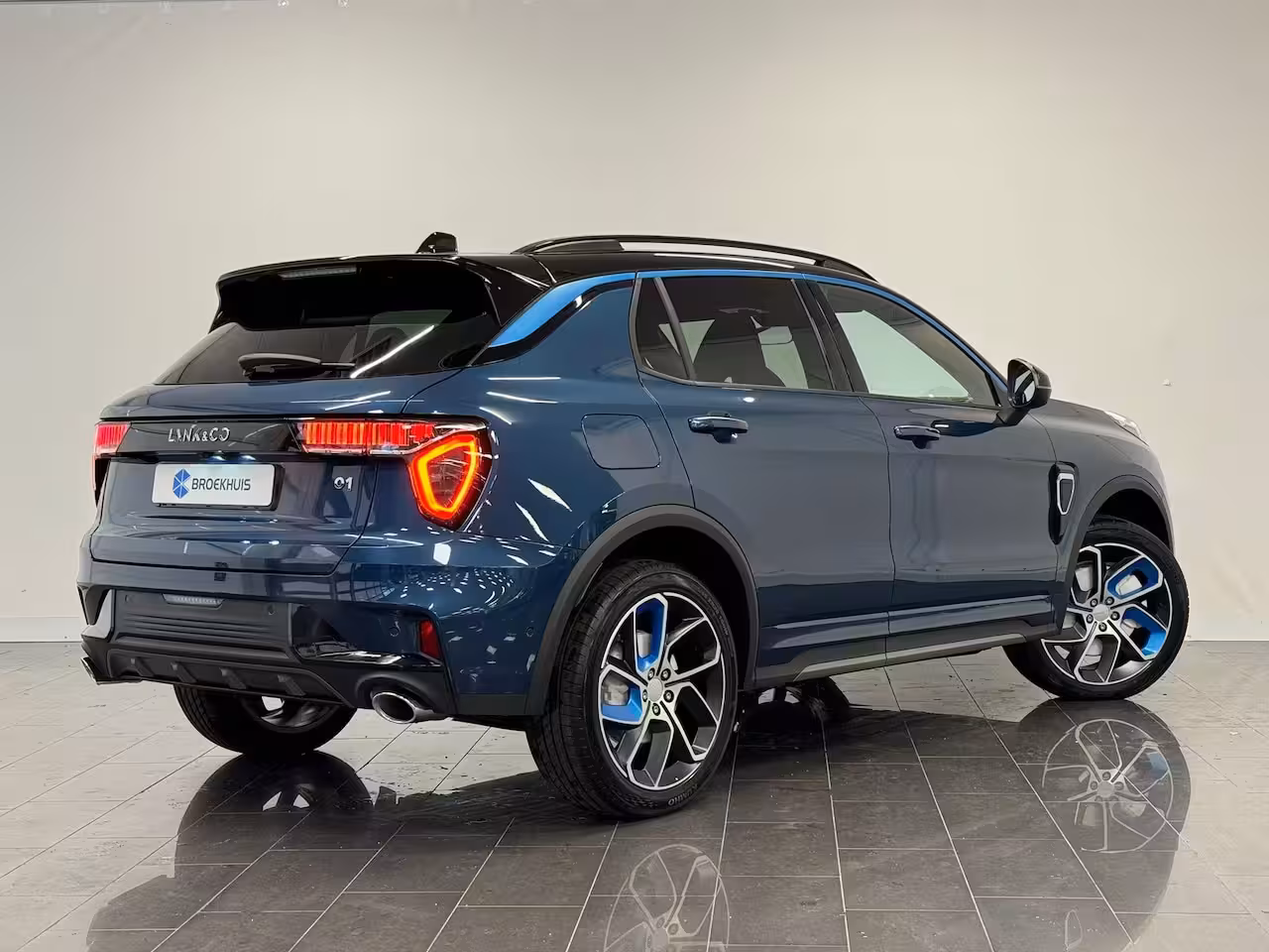 Lynk & Co 01 1.5 | 360 Camera | Panoramadak | Apple Carplay\Android Auto | Cruise control adaptief |