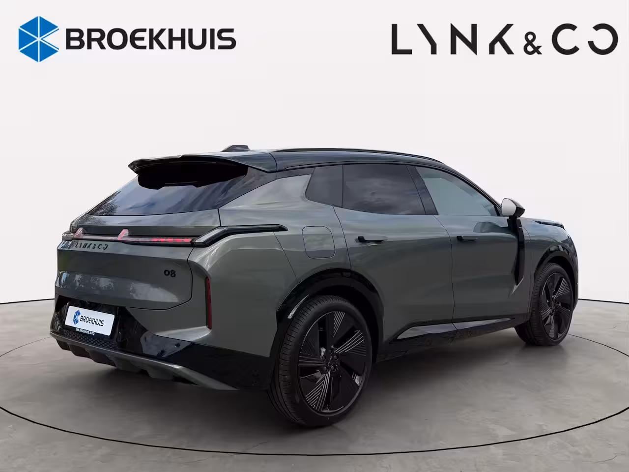 Lynk & Co 08 1.5 More | Zwarte velgen | Stoelmassage+ventilatie | 360 Camera | Panoramadak | Apple Carp