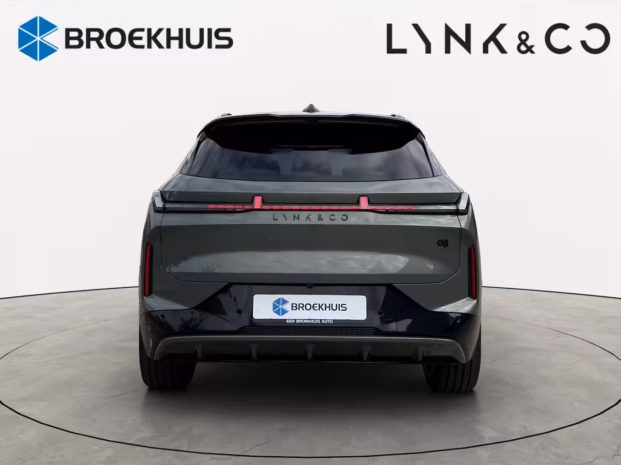 Lynk & Co 08 1.5 More | Zwarte velgen | Stoelmassage+ventilatie | 360 Camera | Panoramadak | Apple Carp