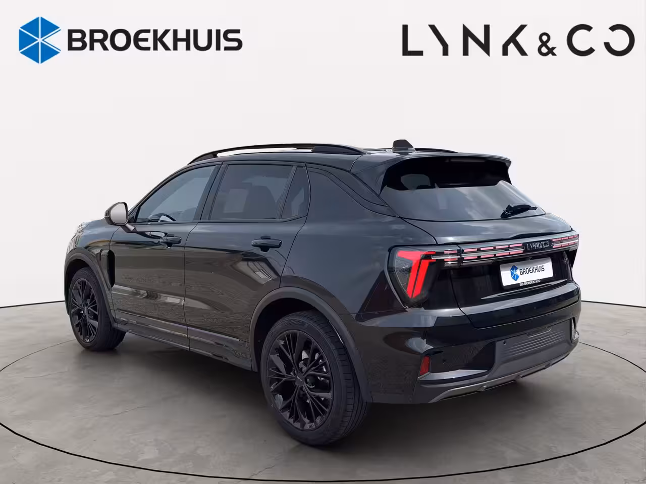 Lynk & Co 01 More | Alarmsysteem | Apple Carplay/Android Auto|telefoonintegratie premium | Audio instal