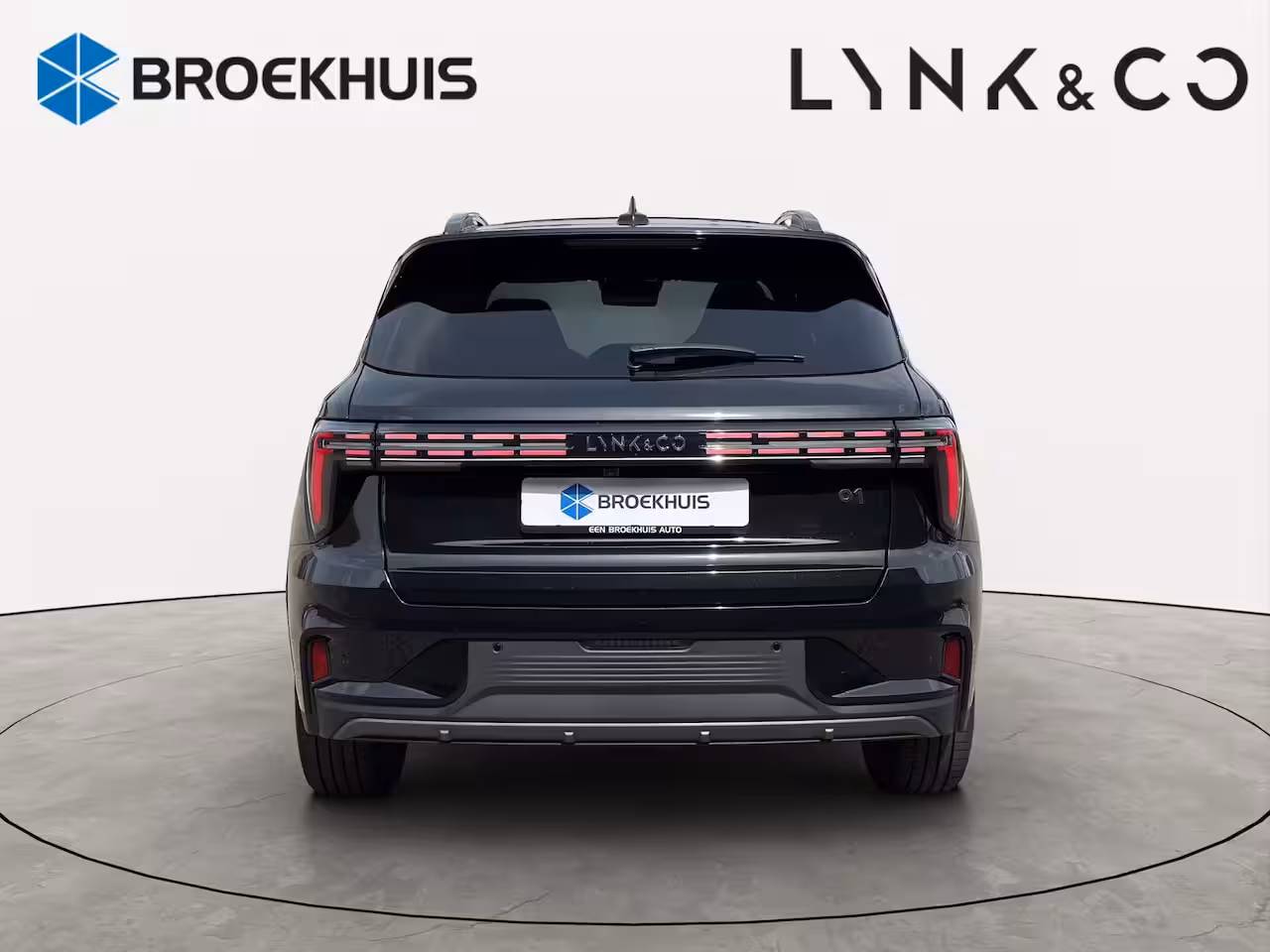Lynk & Co 01 More | Alarmsysteem | Apple Carplay/Android Auto|telefoonintegratie premium | Audio instal