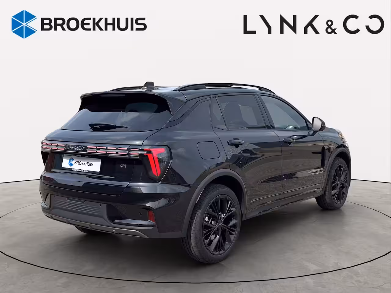 Lynk & Co 01 More | Alarmsysteem | Apple Carplay/Android Auto|telefoonintegratie premium | Audio instal