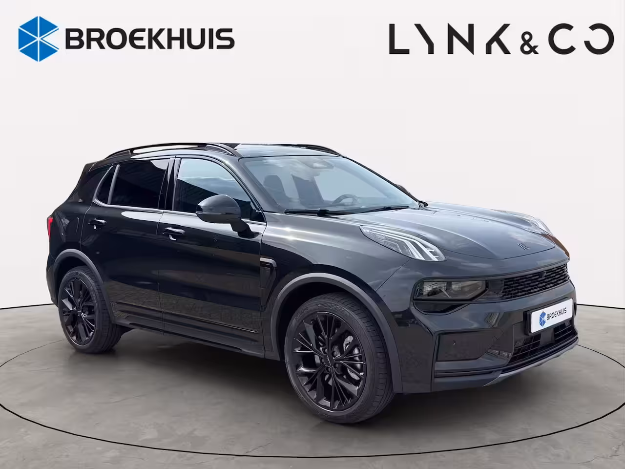 Lynk & Co 01 More | Alarmsysteem | Apple Carplay/Android Auto|telefoonintegratie premium | Audio instal