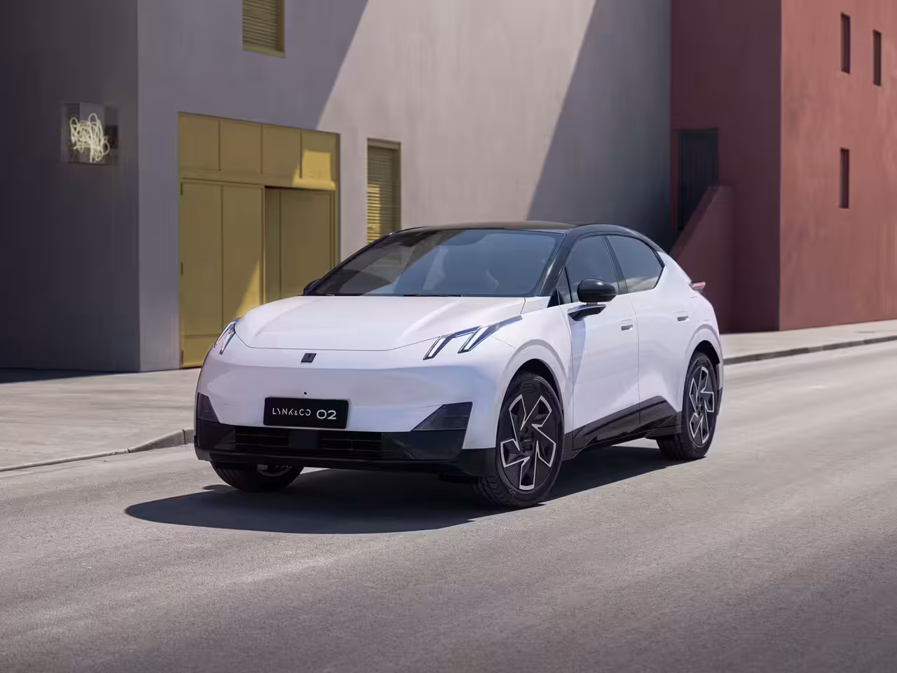 Lynk & Co 02 Core 66 kWh | 11 kW lader | Achteruitrijcamera | Alarmsysteem