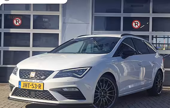 Seat Leon ST 2.0 TSI CUPRA | 290PK | Navigatie/Android/Apple Carplay | Stoelverwarming | PDC V+A | Crui