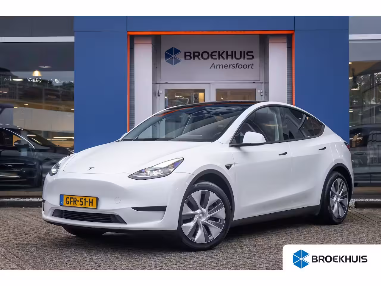 Tesla Model Y RWD 58 kWh | Panoramadak | Stoelverwarming | Keyless | Dodehoek detectie | | Cruise contro