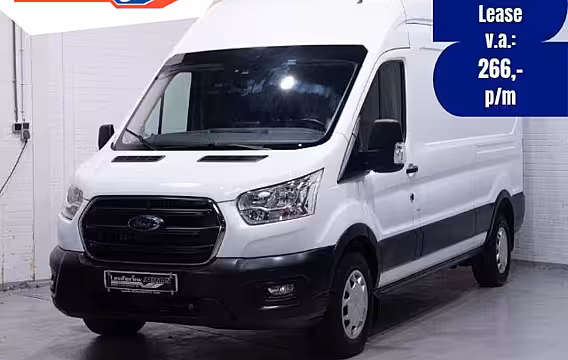Ford Transit 2.0 TDCi 130 pk L3H3 Navi, Camera, DAB+ Lane & Side Assist, Laadruimte Pakket, PDC V+A, 3