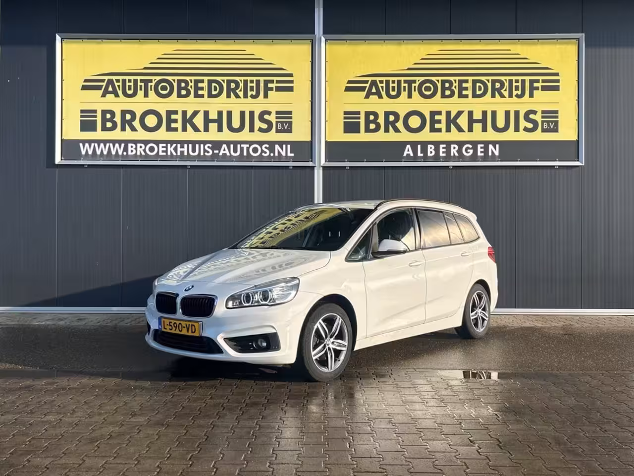 BMW 2-serie Gran Tourer 218i Luxury 7p