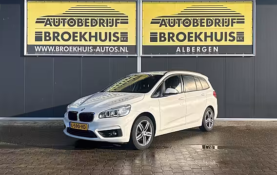 BMW 2-serie Gran Tourer 218i Luxury 7p