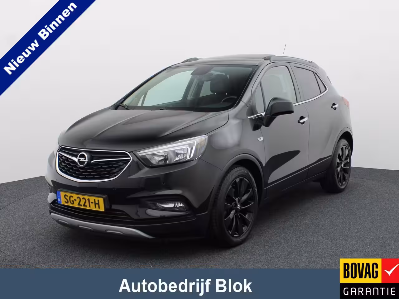 Opel Mokka X 1.4 Turbo Aut. Innovation | Trekhaak | Camera | Keyless | Schuif/kantel dak | Allseason ba