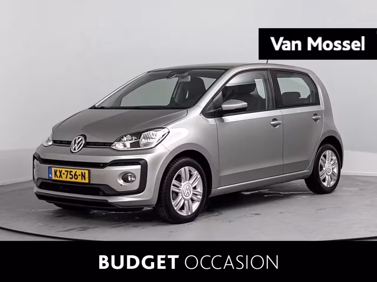 Volkswagen Up! 1.0 TSI BMT high up | 90 PK | 5-deurs | Origineel Nederlands Voertuig | Lederen bekleding