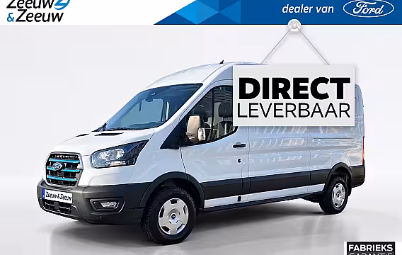 Ford E-Transit 350 L3H2 Trend 89 kWh 184 pk | WLTP 341 km rijbereik | Navigatie pakket | Trekhaakvoorbere