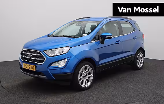 Ford EcoSport 1.0 EcoBoost Titanium | Trekhaak | B&O Audiosysteem | Cruise Control | Navigatie | Parkeer