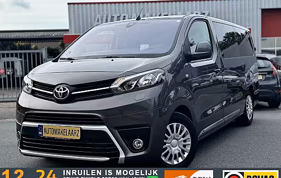 Toyota ProAce Shuttle 2.0 D-4D Navigator extra lang 9 personen