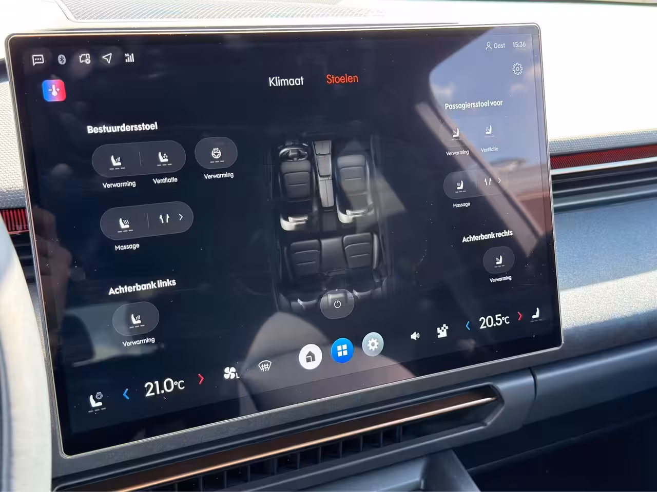 Lynk & Co 08 1.5 More | Achterbank verwarmd | Airco separaat achter | Apple Carplay/Android Auto|telefo