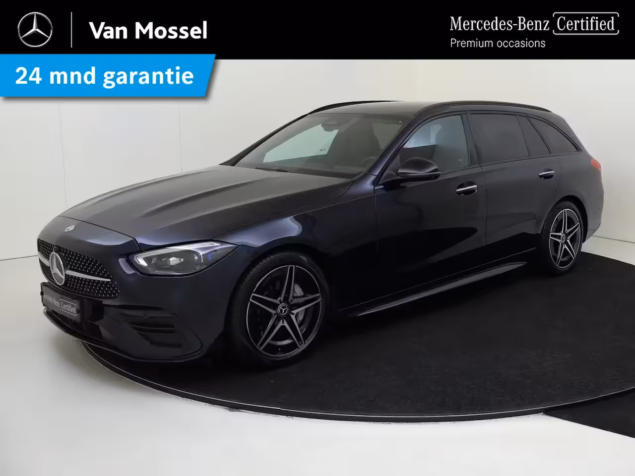 Mercedes-Benz C-klasse Estate 200 Launch Edition AMG Line / Memory-Stoelen / 360Graden-Camera / Night-Pakket /