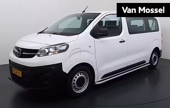 Opel Vivaro-e Combi L2H1 75 kWh | 9 persoons | Cruise control