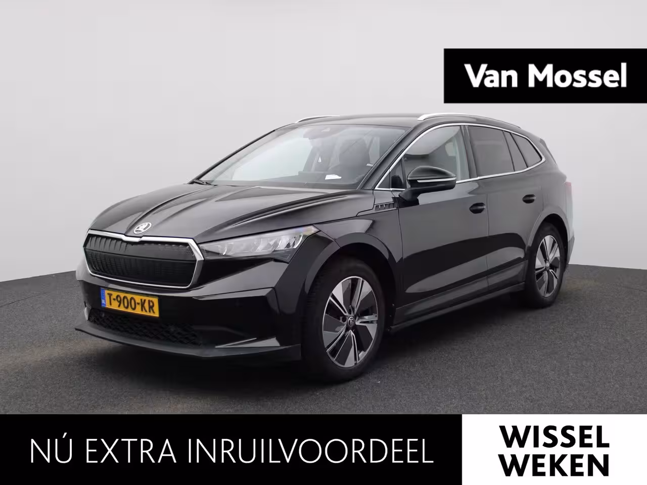 Skoda Enyaq iV 80 Business Edition | SOH 97, 66 % | NAVIGATIE | STOEL-STUURWIELVERWARMING | CAMERA |