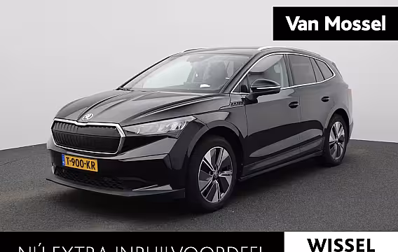 Skoda Enyaq iV 80 Business Edition | SOH 97, 66 % | NAVIGATIE | STOEL-STUURWIELVERWARMING | CAMERA |